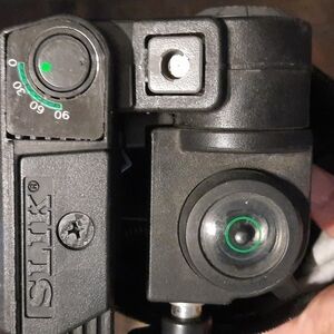 Slik Camera Tripod with Level